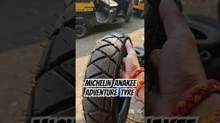 Michelin Anakee Adventure First Impressions supertenere [upl. by Atonsah]