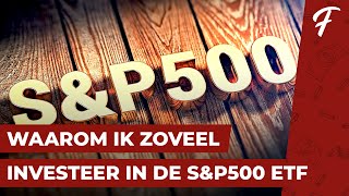 PENSIOENPLAN WAAROM IK ZOVEEL GELD INVESTEER IN DE SampP500 ETF [upl. by Atteyram]