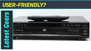 Unveiling the Sony DVPNC685V A Comprehensive 5Disc DVDCDSACD Player Review [upl. by Aianat792]