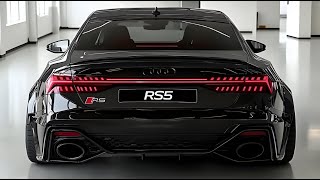 2025 Audi RS5  The Ultimate Sports Car Experience [upl. by Yenial]