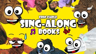 Animated SING ALONG Books  Eric Carle Collection [upl. by Aissela708]