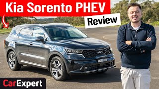 EV Kia Sorento review inc 0100 2022 Is this the PHEV SUV you need [upl. by Anat243]