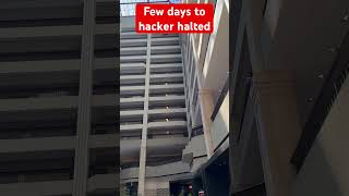 Few days to ECCouncil hacker halted ethicalhacking hotel hotels [upl. by Hairam935]