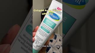 Cetaphil acne cleanser results 😱 cetaphil skincare acne chinelolovesu [upl. by Eremaj522]