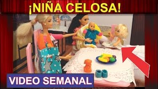 🔴 La niña celosa de su hermanito 15 cuento con valores para niños canal infantil seguro [upl. by Fifi]