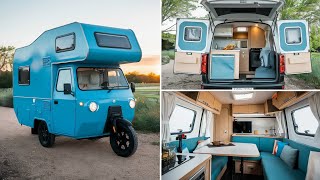 First Look 2025 Tricycle Camper  Revolutionizing Campingquot [upl. by Neysa]