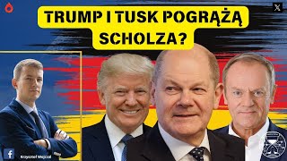 Upada rząd Scholza Trump na celowniku Iranu czy Iran na celowniku Trumpa Byle nie Colby [upl. by Niuq]