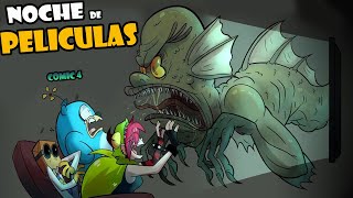 Noche De PELICULAS Con DEMENCIA DR FLUG Y 505  VILLAINOUS Comics 3 FANDUB SHORT [upl. by Ofori]