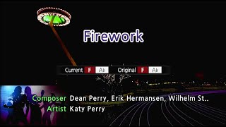 Firework  Katy Perry Karaoke Version [upl. by Rosita]