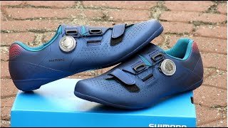 Giày đạp xe dùng can Shimano RC500  rc5 đã có hàng tại Lĩnh bike [upl. by Malchy]