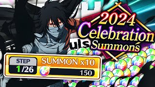 DISCOUNT SUMMONS FOR MUGETSU 2024 CELEBRATION SUMMONS Bleach Brave Souls [upl. by Fayth]