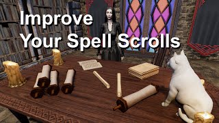 Improve Your Spell Scrolls in DampD [upl. by Moya]