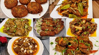 7 Bakra Eid Special Recipes  Eid Dawat Special Recipes By Tasty Food With Maria [upl. by Carrick]