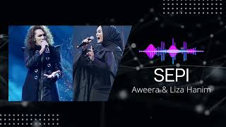 Sepi  Gila best Aweera feat Liza Hanim Final GV8 Audio Sahaja [upl. by Ahel]