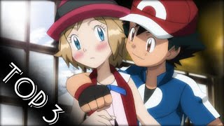 Best Amourshipping Moments  Top 3 [upl. by Croft56]