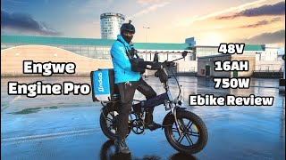 I Tested The Eegwe Engine Pro 750W Ebike  This Thing is a BEAST 😳 S4E23 [upl. by Nnyleahs973]