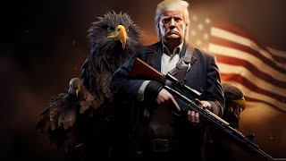 Donald Trump  God Bless The USA Country Rap Song [upl. by Delmer]