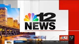 WWBT  NBC12 News at 11  Open September 11 2023 New Graphics amp Music [upl. by Terle908]