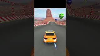 mega ramp car stunt game  mega ramp parkour challenge CarryMinati cargame ABhi2biker [upl. by Latyrc]