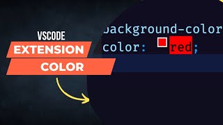 Visual studio code Change Variable Color  CSS Color [upl. by Nnairrehs]