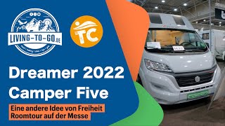 Dreamer Camper Five 2022 Toller Kastenwagen für bis zu 5 Personen [upl. by Nref351]