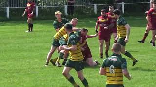 Dewsbury Moor Maroons vs Woolston Rovers 180524 [upl. by Hama]