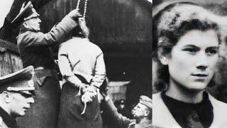 The HORRIFIC Execution Of The Teenage Girl Slaughtered By The German Army [upl. by Gninnahc]