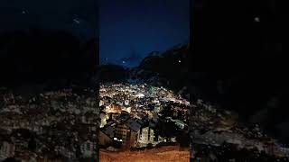 🇨🇭Night view of Zermatt Switzerland abba travel switzerland swissbeauty swiss zermatt [upl. by Iegres992]