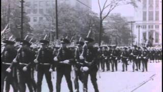 Detroit Memorial Day Parade on Woodward Avenue [upl. by Ainesej]