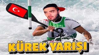 KÜREK YARISI  YAZ OLIMPIYATLARI 06 [upl. by Alegna]