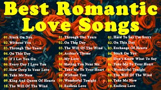 Best Old Beautiful Love Songs 70s 80s 90s💖Romantic Old Love Songs Best Classic Love Hits Playlist [upl. by Auqenat751]