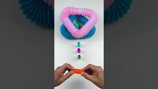 Change color OddASMR POP DIY diy satisfyingvideos relaxing creative oddasmr insideout colors [upl. by Curley]