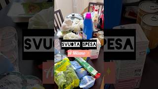 Nuovo svuota spesa della settimana spesa svuotalaspesa perte [upl. by Nosnar]