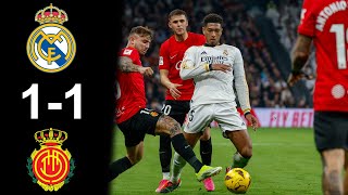 Real Madrid vs Mallorca 11 Highlights  La Liga 2024 [upl. by Frasquito511]