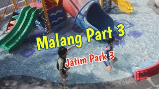 Malang Part 3  Jatim Park 3 amp Batu Night Paradise [upl. by Elram800]