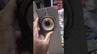 JVC woofer and death repairingshortvideo [upl. by Fabrice952]