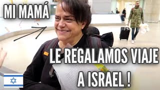 LE REGALÉ UN VIAJE A MI MAMÁ 😱✈️  Familia Amuzkis [upl. by Yonatan]