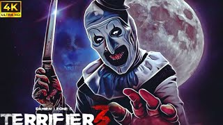 Terrifier 3 Full English Movie 2024  Alexa Blair Robertson  Lauren LaVera Review And Facts [upl. by Devy793]