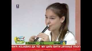 Neda Nikolic  RTS Jutarnji program [upl. by Sisco]