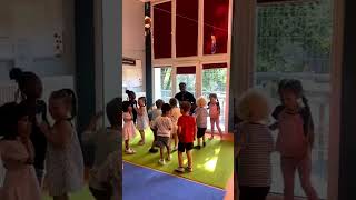 Little feet big moves Preschoolers dancing through their first week shorts shortsvideo [upl. by Tammara]