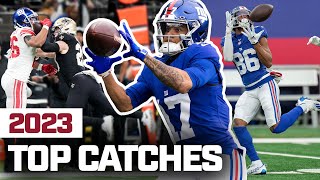 Top Catches of the 2023 Season  New York Giants [upl. by Amand459]