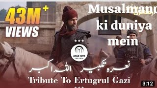 Musalmano Ki Duniya Mein🏹 Diriliş Ertuğrul  Ertugrul Ghazi Musalman Phir Kafan Bandhe मुसलमानों [upl. by Maible]