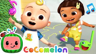 How FAST can you do the Head Shoulders Knees and Toes Dance  Cocomelon Nursery Rhymes amp Kids Songs [upl. by Hax722]