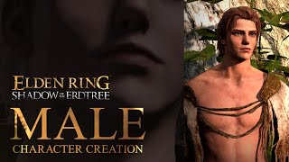 Elden Ring  Seductive Male Character Creation  I created a new face for DLC Shadow of the Erdtree [upl. by Augy]