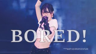 4K240629 aespa LIVE TOUR – SYNK  PARALLEL LINE  Bored 에스파 닝닝 직캠 ｜ aespa NingNing focus [upl. by Broek]