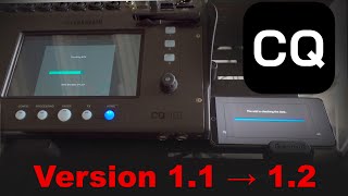 How to Update Using MixPad App  CQ Digital Mixers [upl. by Ilrebmyk]