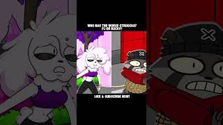 THE ULTIMATE BETRAYAL COMPARISON  Rocky Rakoon Animation Meme Shorts tiktok viral trending [upl. by Imis]