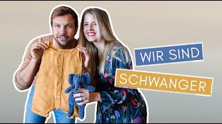 Wir sind schwanger amp alle Baby DIYs im Rückblick 😍 [upl. by Aivekal]