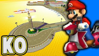 Mario Kart Wii 400cc KNOCKOUT 15 [upl. by Viridi]