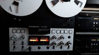 Tandberg TD 20 Studio [upl. by Hyacinthie664]